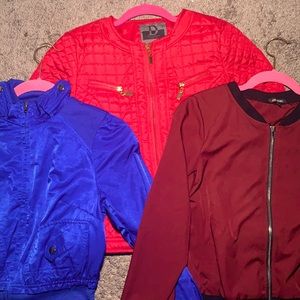 Fall/Winter Jacket Bundle